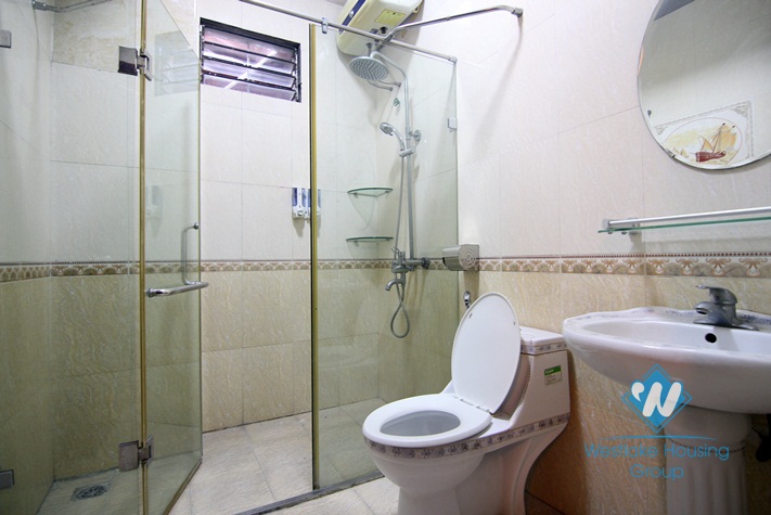 Modern and spacious house with 9 bedrooms for rent in Ba Dinh, Ha Noi